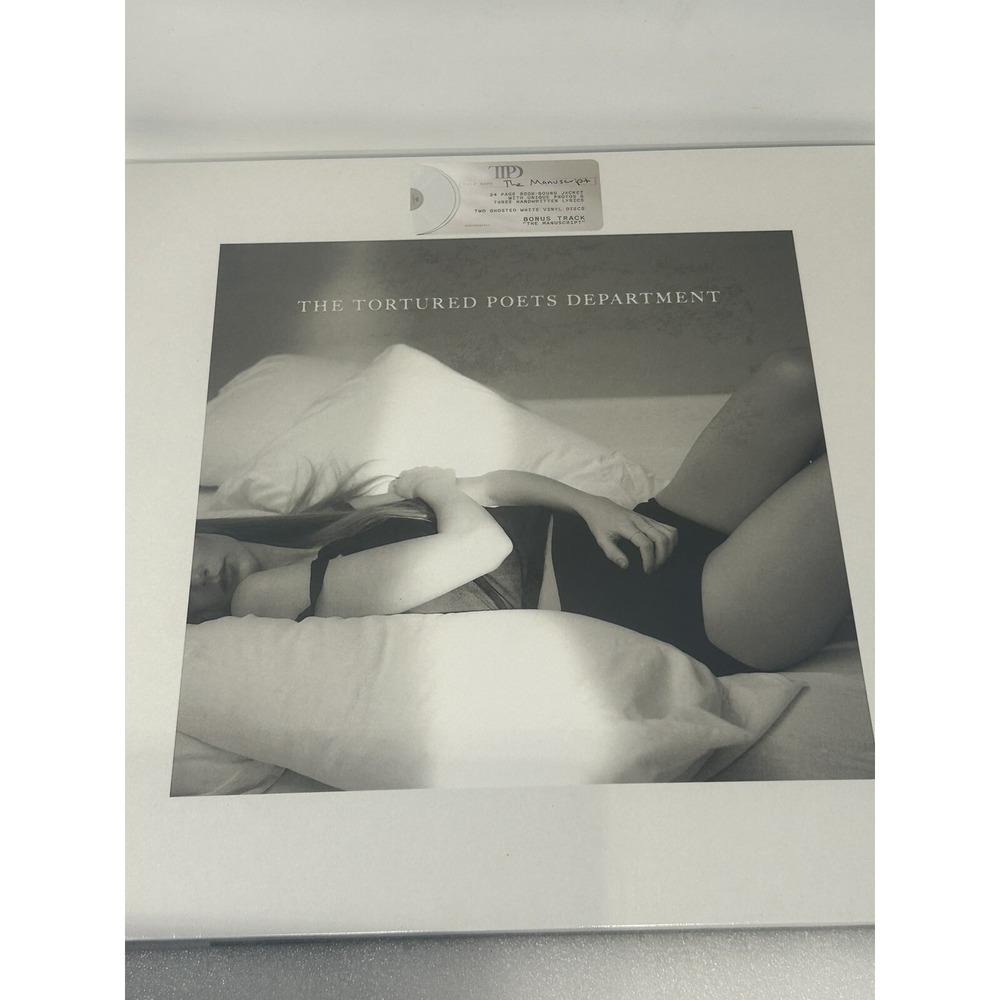 Taylor Swift The Tortured Poets Department Vinyl + Bonus Track The Manuscript‎